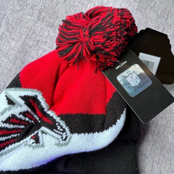 NFL Atlanta Falcons Unisex Beanie, Lights up, One Size - Picture 3 of 5